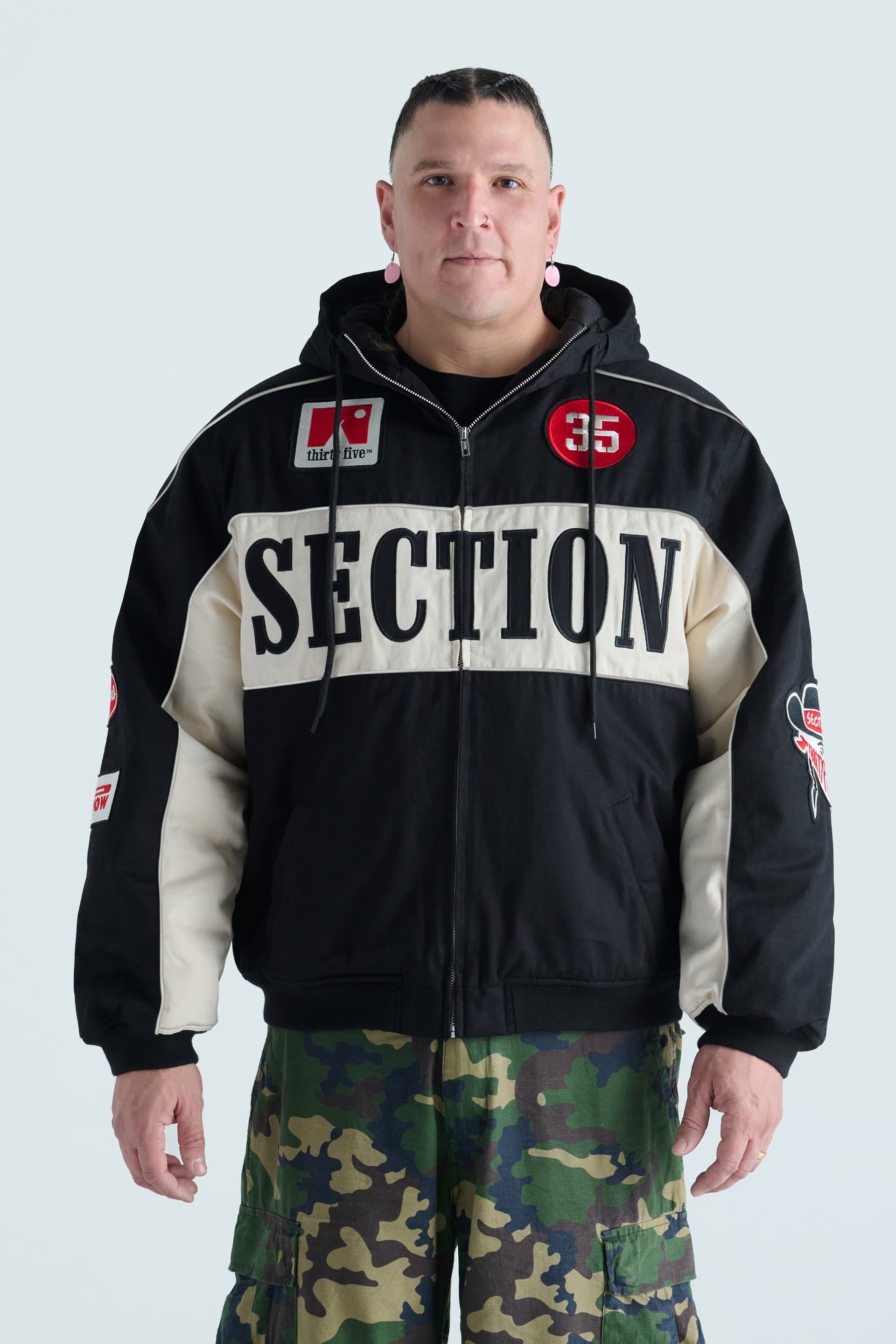 Grand Exit Jacket - Black