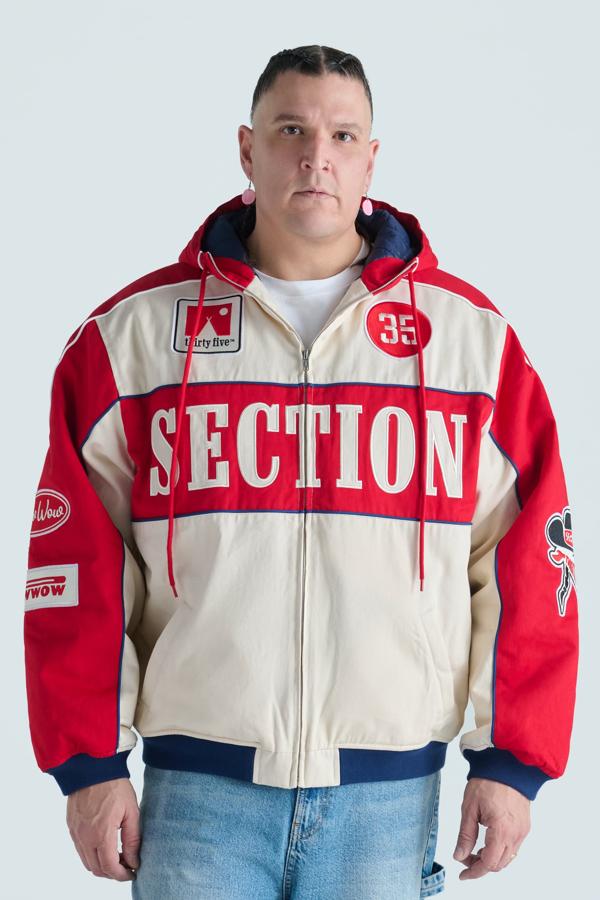 Grand Exit Jacket - Red
