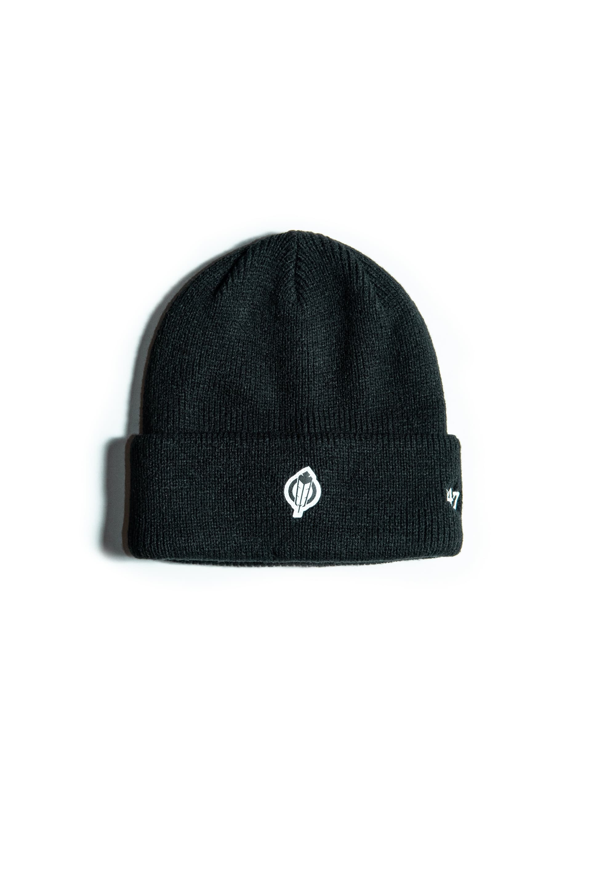 SECTION 35 x 47 OG Forever Beanie - Woven Patch Black