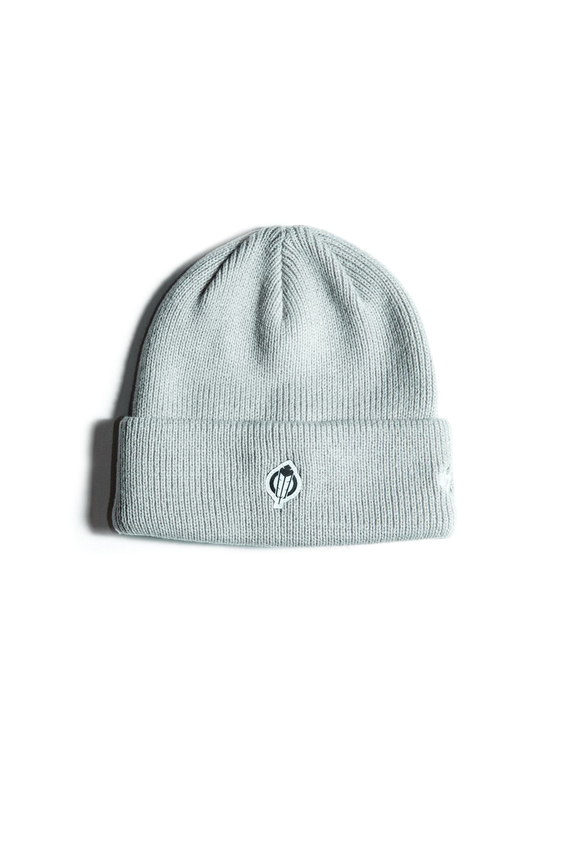 SECTION 35 x 47 OG Forever Beanie - Woven Patch Grey
