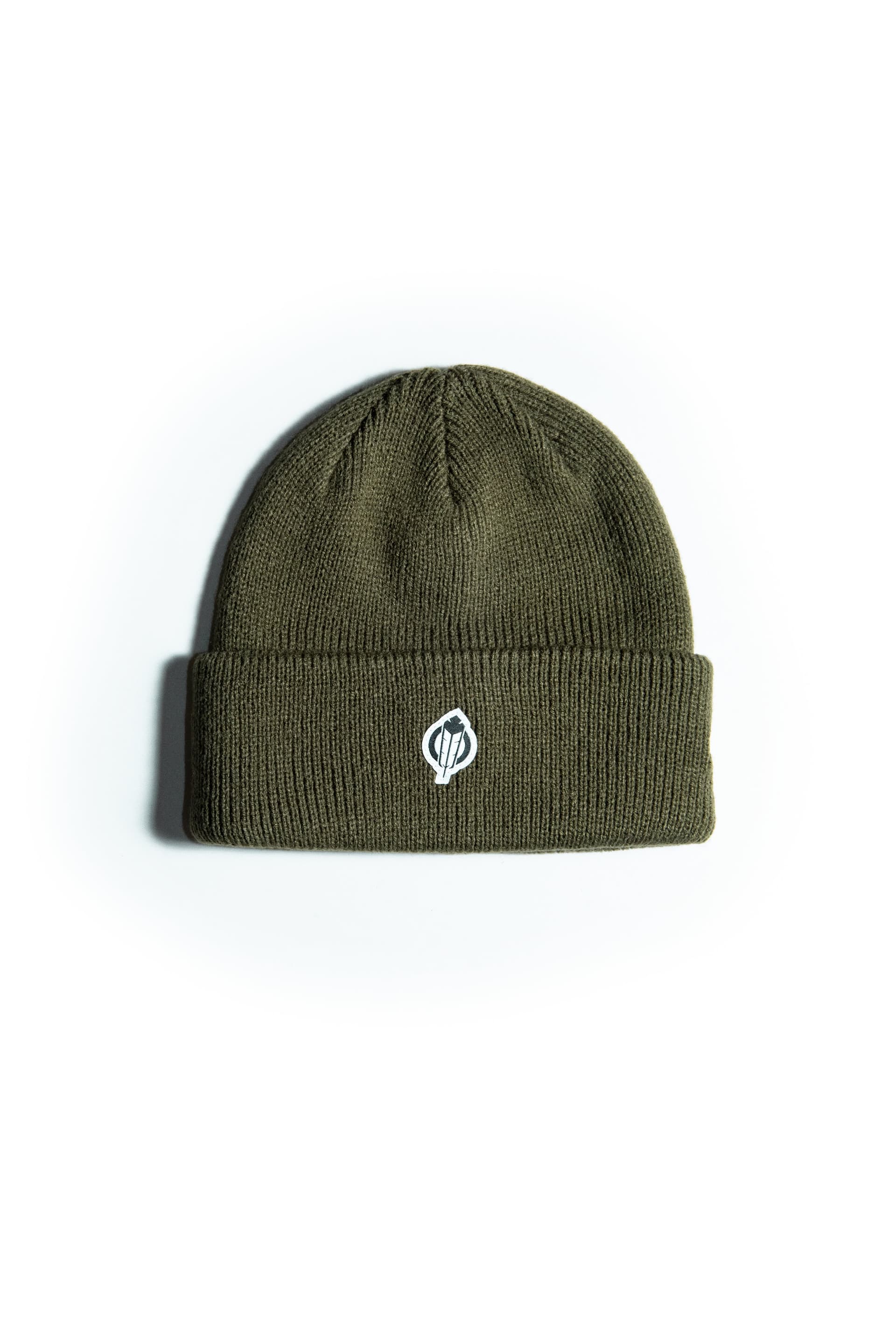SECTION 35 x 47 OG Forever Beanie - Woven Patch Sandalwood